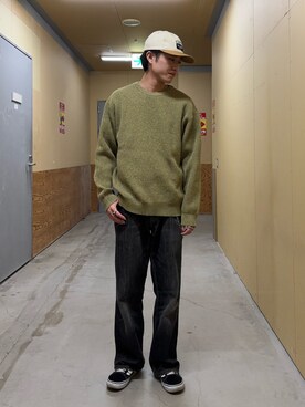 クロリュウさん（メンズ・171cm）の冬コーディネート
