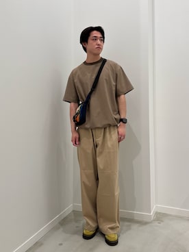 クロリュウさん（メンズ・171cm）の春コーディネート