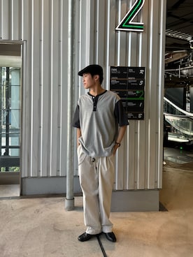 「Ralph Lauren」｜クロリュウさん（メンズ・171cm）の夏コーディネート