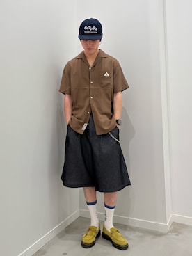 クロリュウさん(メンズ・171cm)の夏コーディネート