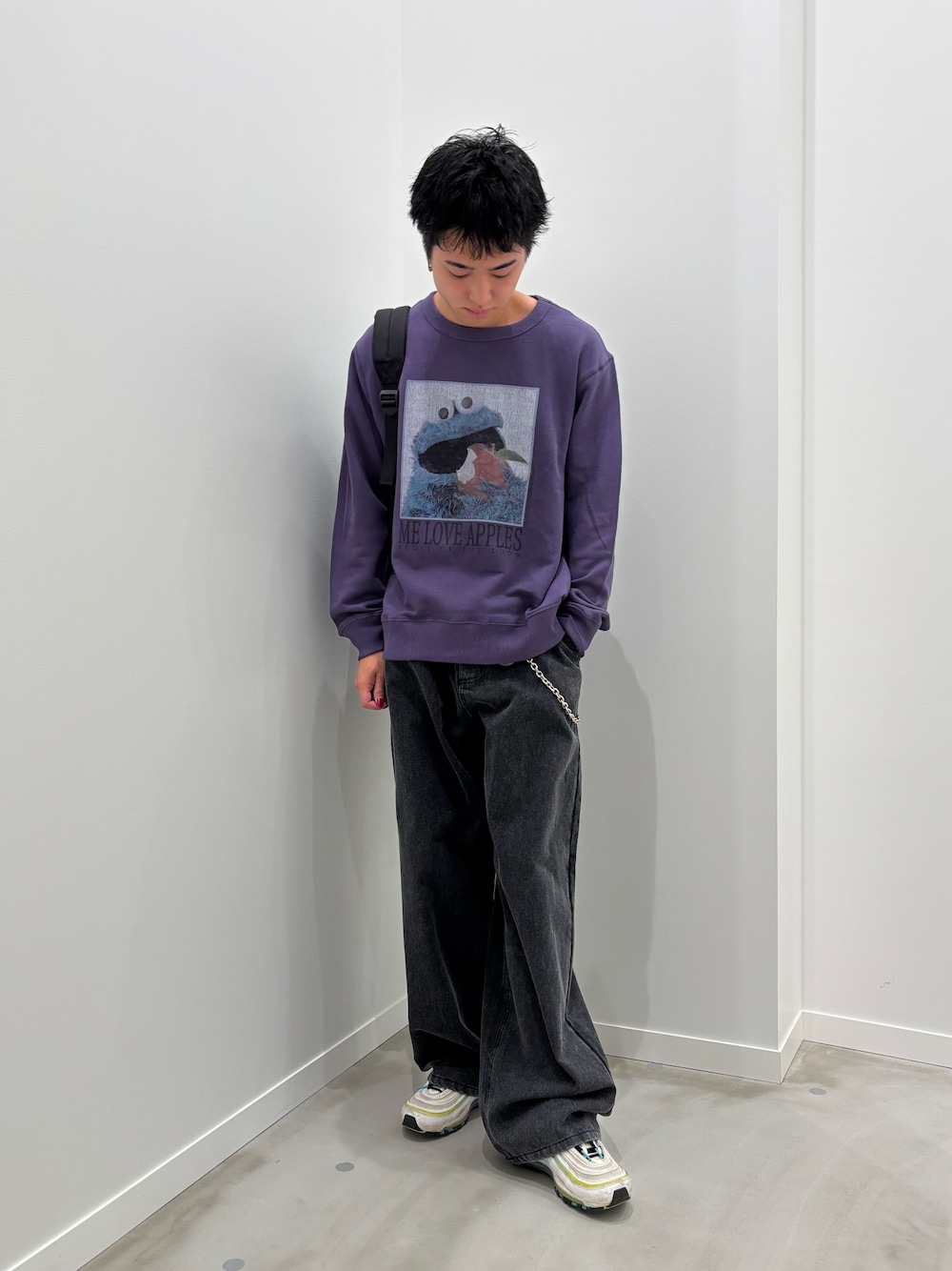 【USA製90s】フルーツオブザルーム スウェット× Levi’s560コーデ USA製90s】フルーツオブザルーム スウェット× Levi's560コーデ