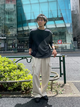 suwacoleさん（メンズ・170cm）の夏コーディネート