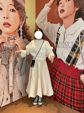 「アイテム（PC・スマホグッズ/家電）」を使った、みさん（レディース・165cm）の秋コーディネート