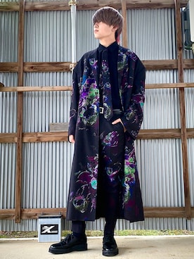 「LAD MUSICIAN（ラッドミュージシャン）のアイテム（フォーマルスーツ/小物）」を使った、Raiさん（メンズ・176cm）の夏コーディネート