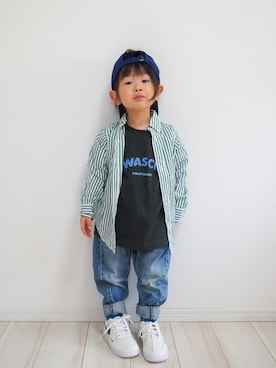 タロイモさん(キッズ・100cm)の春コーディネート