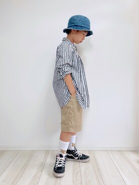 タロイモさん(キッズ・132cm)の夏コーディネート
