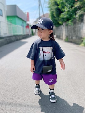 タロイモさん(キッズ・90cm)の春コーディネート