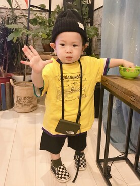 タロイモさん（キッズ・123cm）の夏コーディネート