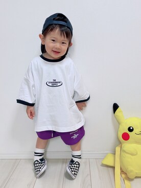 タロイモさん(キッズ・90cm)の春コーディネート