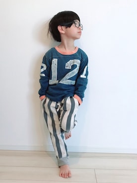 「kids」｜「アイテム（その他）」を使った、タロイモさん（キッズ・110cm）の春コーディネート