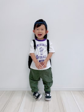 タロイモさん（キッズ・90cm）の夏コーディネート