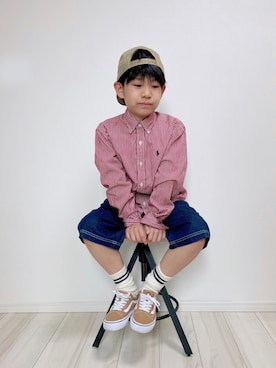 タロイモさん（キッズ・131cm）の夏コーディネート