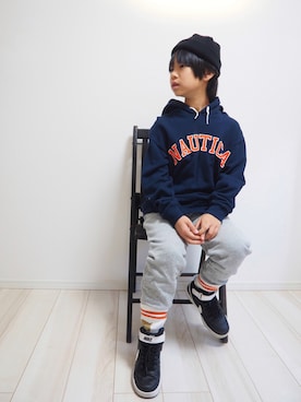 タロイモさん（キッズ・133cm）の冬コーディネート