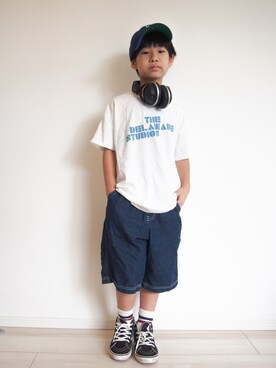 タロイモさん（キッズ・133cm）の夏コーディネート