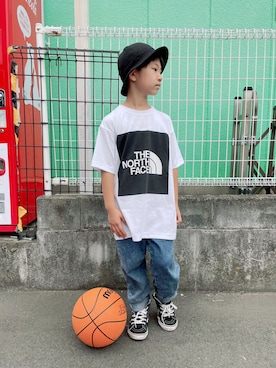 タロイモさん（キッズ・132cm）の夏コーディネート