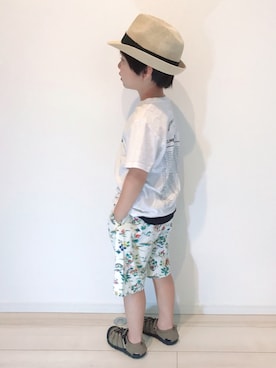 「夏男」｜タロイモさん（キッズ・110cm）の夏コーディネート