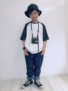 タロイモさん(キッズ・123cm)の夏コーディネート