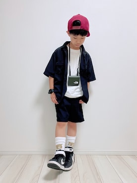 タロイモさん（キッズ・131cm）の夏コーディネート