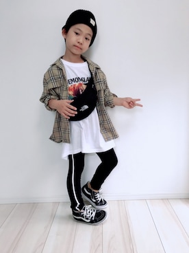 「ラブアンドピース2020」｜「アイテム（その他）」を使った、タロイモさん（キッズ・120cm）の秋コーディネート