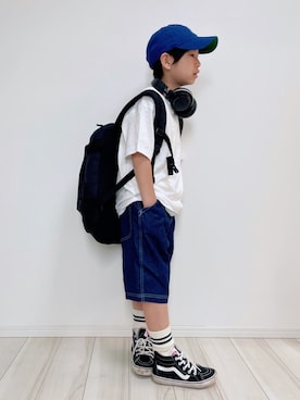 タロイモさん（キッズ・131cm）の夏コーディネート
