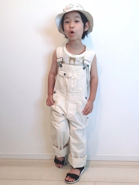 タロイモさん（キッズ・110cm）の夏コーディネート