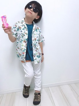 「夏男」｜タロイモさん（キッズ・110cm）の夏コーディネート