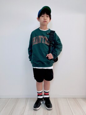 タロイモさん（キッズ・130cm）の春コーディネート