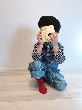 「kids」｜「アイテム（その他）」を使った、タロイモさん（キッズ・110cm）の春コーディネート