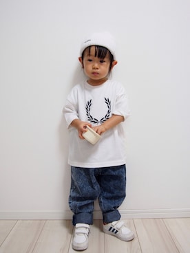 タロイモさん（キッズ・90cm）の夏コーディネート