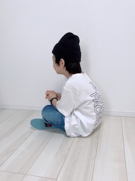 「ジャックパーセル」｜「アイテム（その他）」を使った、タロイモさん（キッズ・120cm）の夏コーディネート