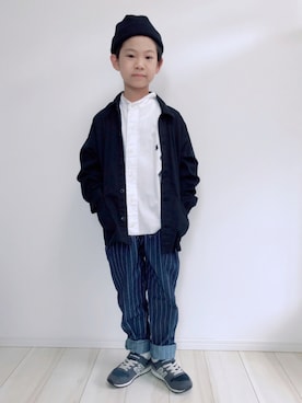 タロイモさん(キッズ・127cm)の秋コーディネート