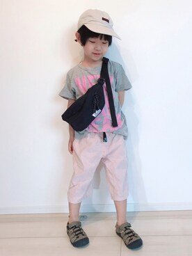 「guramicci」｜タロイモさん（キッズ・110cm）の春コーディネート