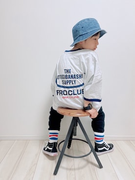 タロイモさん（キッズ・130cm）の春コーディネート