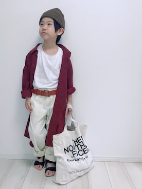 タロイモさん(キッズ・120cm)の夏コーディネート