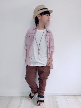 タロイモさん(キッズ・120cm)の秋コーディネート