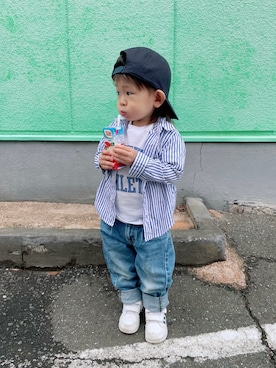 タロイモさん(キッズ・90cm)の春コーディネート
