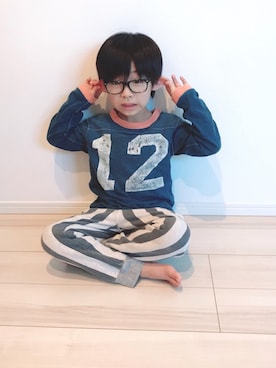 「おうちスタイル」｜「アイテム（その他）」を使った、タロイモさん（キッズ・110cm）の秋コーディネート