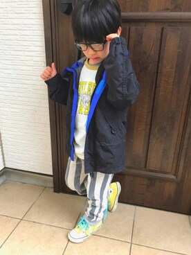 「スゥエットパンツ」｜タロイモさん（キッズ・110cm）の春コーディネート