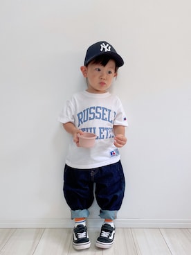 タロイモさん(キッズ・90cm)の夏コーディネート