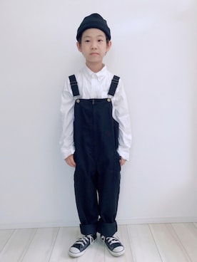 タロイモさん（キッズ・123cm）の夏コーディネート