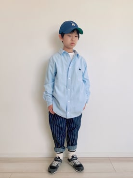 タロイモさん(キッズ・130cm)の冬コーディネート