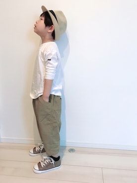 「kids」｜「アイテム（その他）」を使った、タロイモさん（キッズ・110cm）の春コーディネート