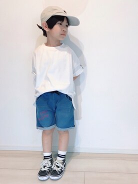 「guramicci」｜タロイモさん（キッズ・110cm）の春コーディネート