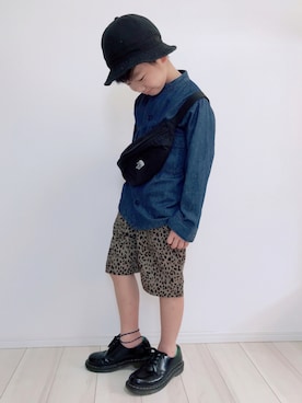 タロイモさん（キッズ・127cm）の秋コーディネート