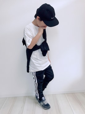 タロイモさん(キッズ・123cm)の夏コーディネート