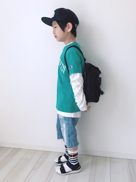 タロイモさんの（newhattan | ニューハッタン）を使ったコーディネート