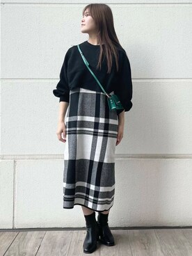 モエカさんのコーディネート