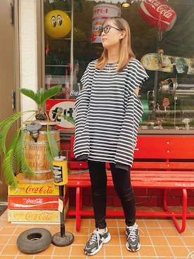 ＠hikさん（レディース・156cm）の秋コーディネート