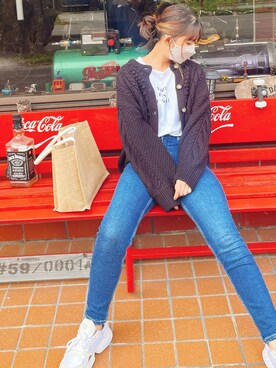 @hikさん(レディース・156cm)の秋コーディネート