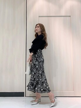 rinaさん（レディース・158cm）の夏コーディネート